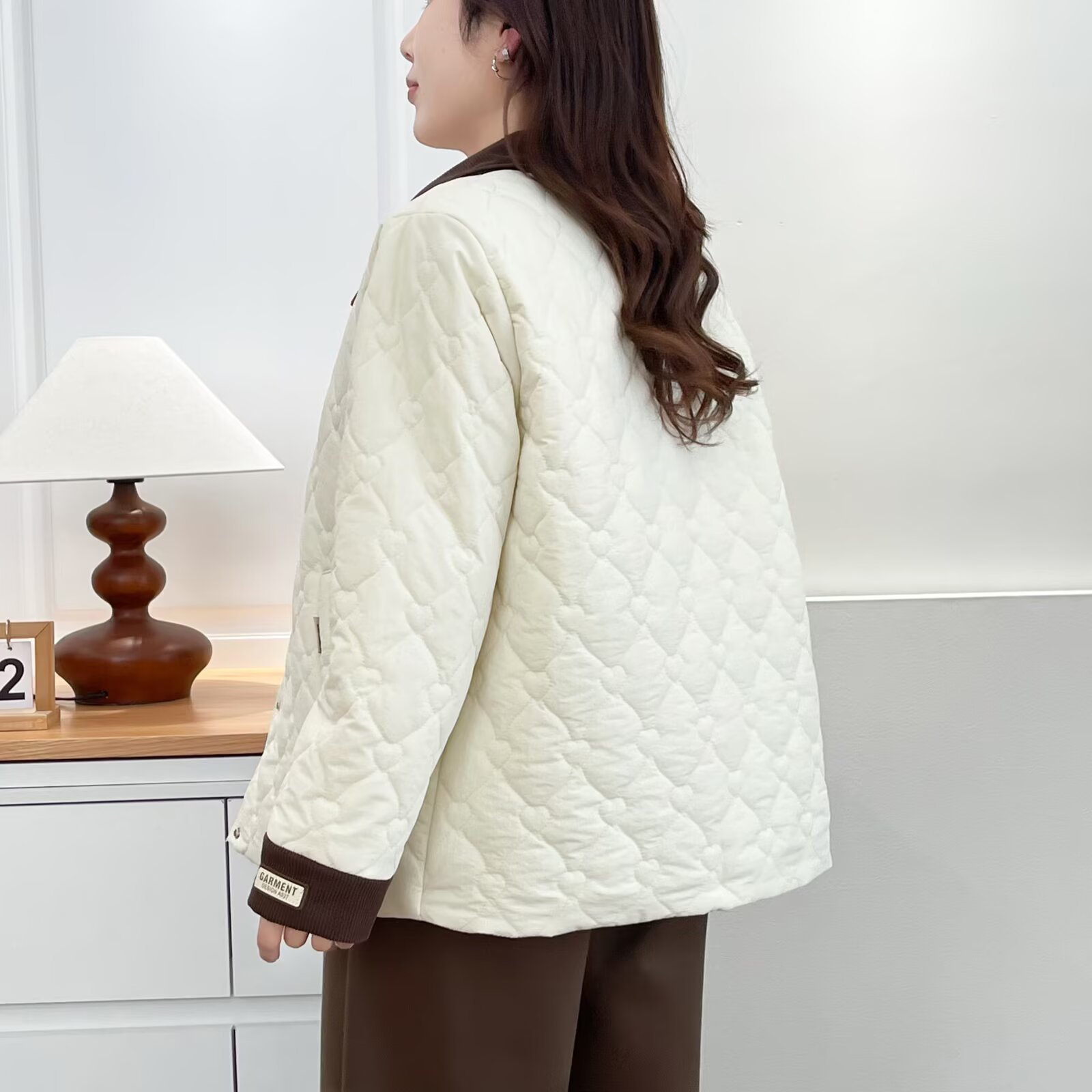XXXXL Fashion Plus Size Woman  - Winter Clothing For Plus Size Women 评论和价格