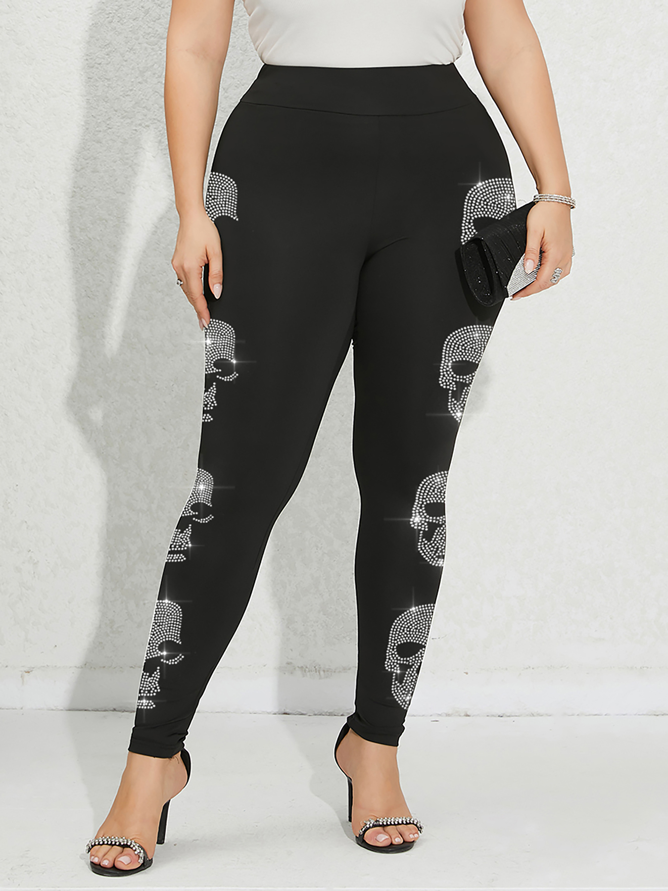 Plus Size Women's Pants Skelet - Winter Clothing For Plus Size Women 评论和价格
