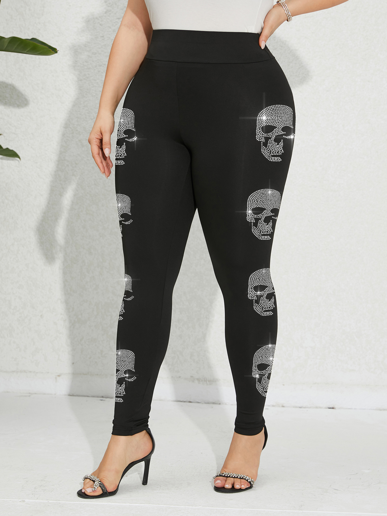 Plus Size Women's Pants Skelet - Winter Clothing For Plus Size Women 评论和价格