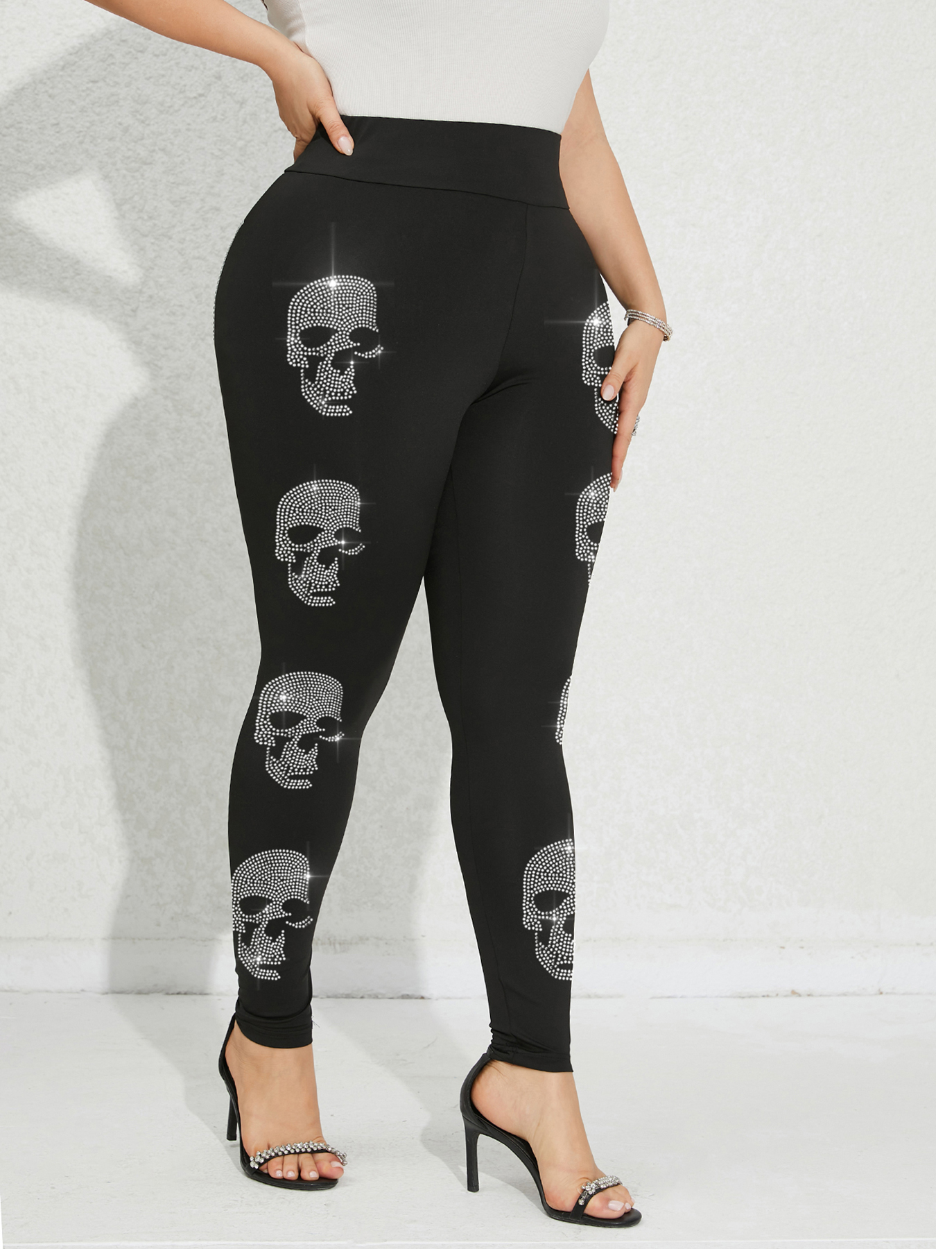 Plus Size Women's Pants Skelet - Winter Clothing For Plus Size Women 评论和价格