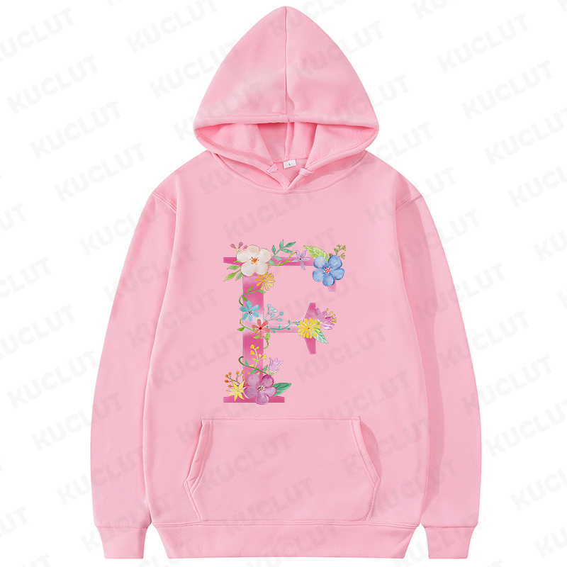 26 Alphabet A-Z Pink Flower Le - Winter Clothing Essentials 评论和价格