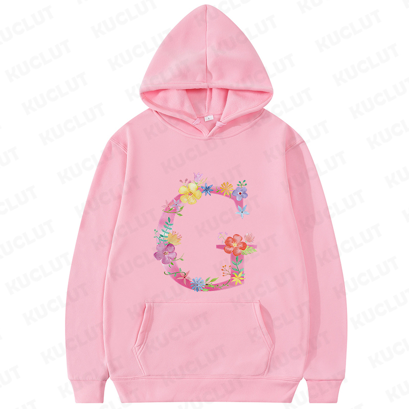 26 Alphabet A-Z Pink Flower Le - Winter Clothing Essentials 评论和价格