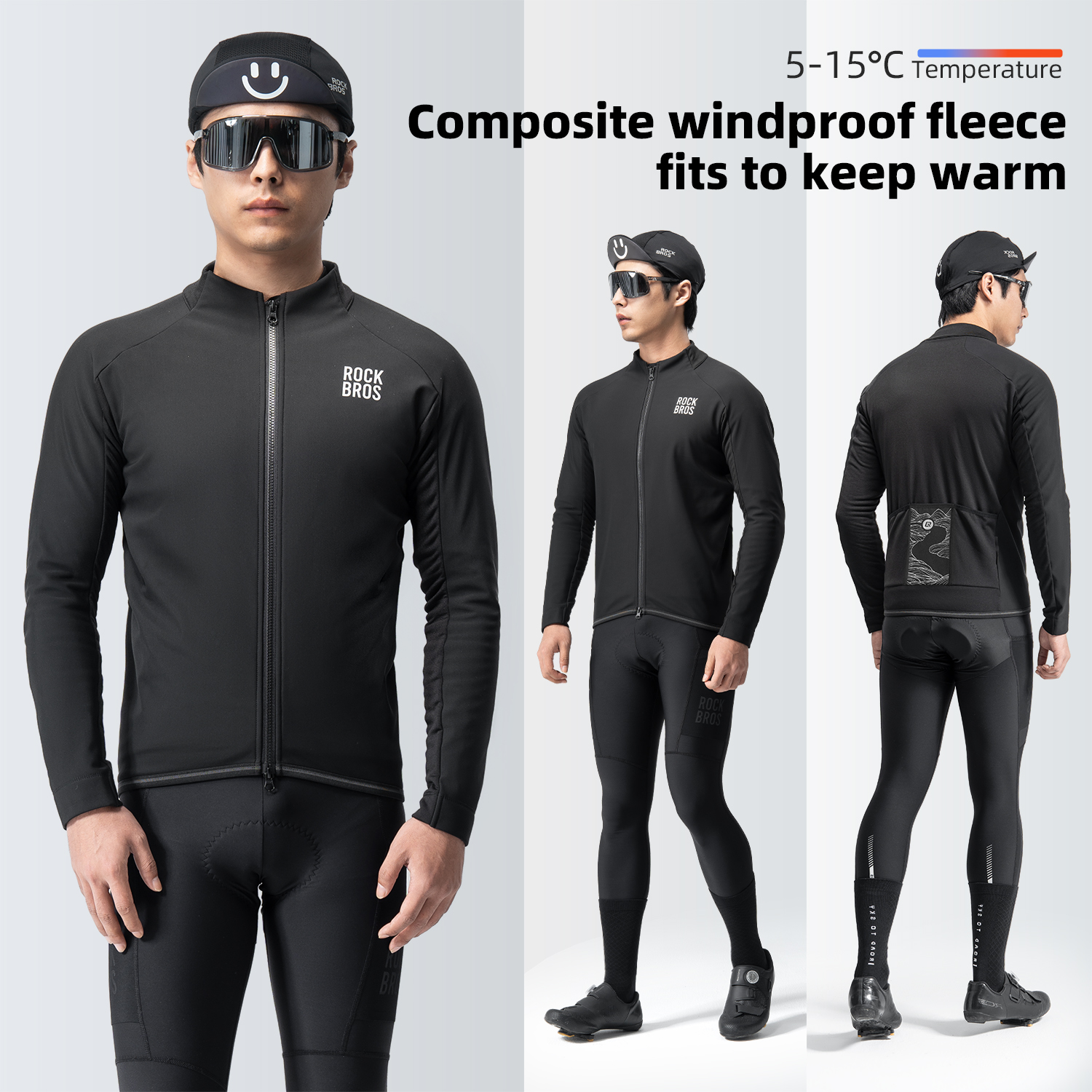 ROCKBROS Autumn Winter Cycling - Winter Clothing Storage 评论和价格