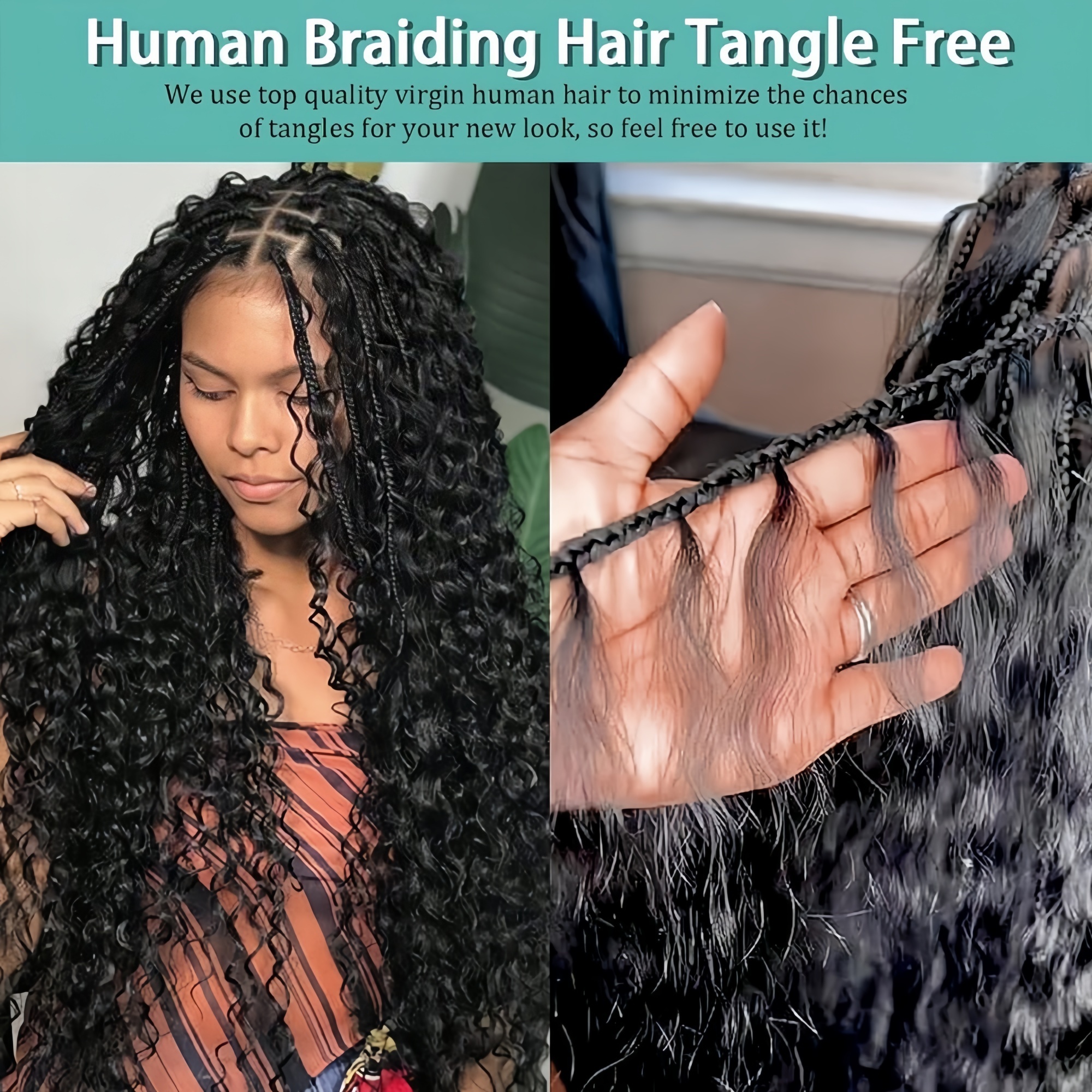 Smilegirl 12A Curly Human Hair - Winter Clothing Bundle 评论和价格