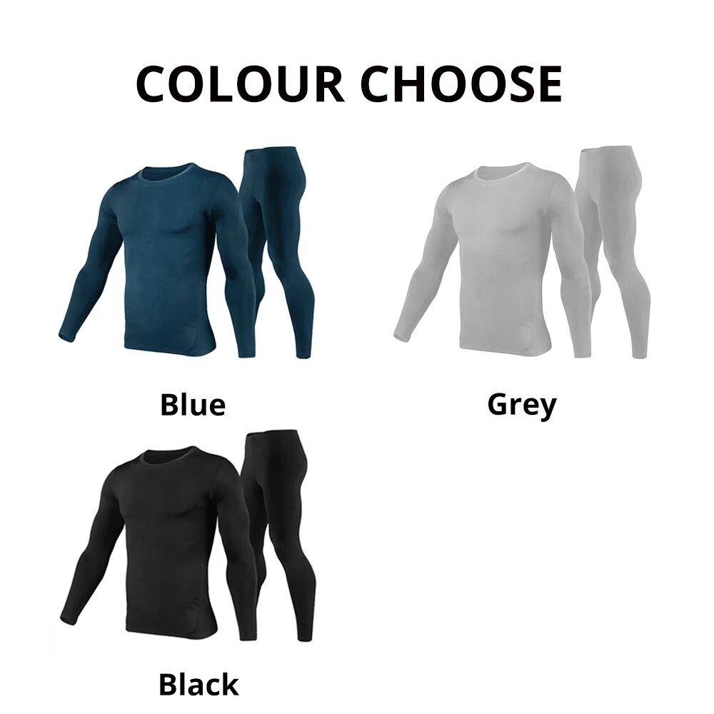 Men's Fleece Lined Thermal Und - Thermal Base Layer 评论和价格