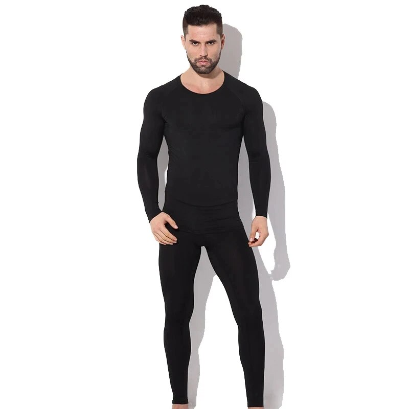 Men's Fleece Lined Thermal Und - Thermal Base Layer 评论和价格