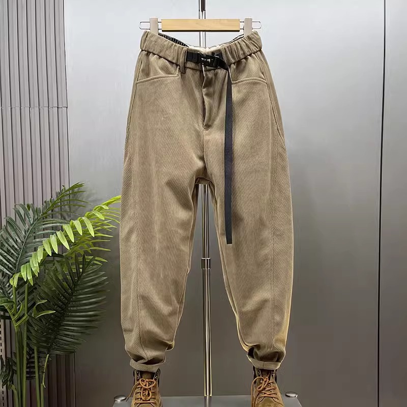 Autumn Corduroy Casual Pants M - Winter Clothing Brands 评论和价格