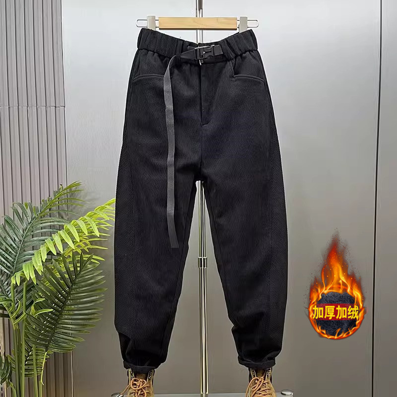 Autumn Corduroy Casual Pants M - Winter Clothing Brands 评论和价格