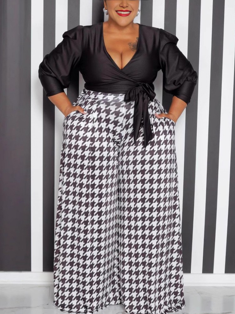Plus Size Clothes Pants For Wo - Winter Clothing For Plus Size Women 评论和价格