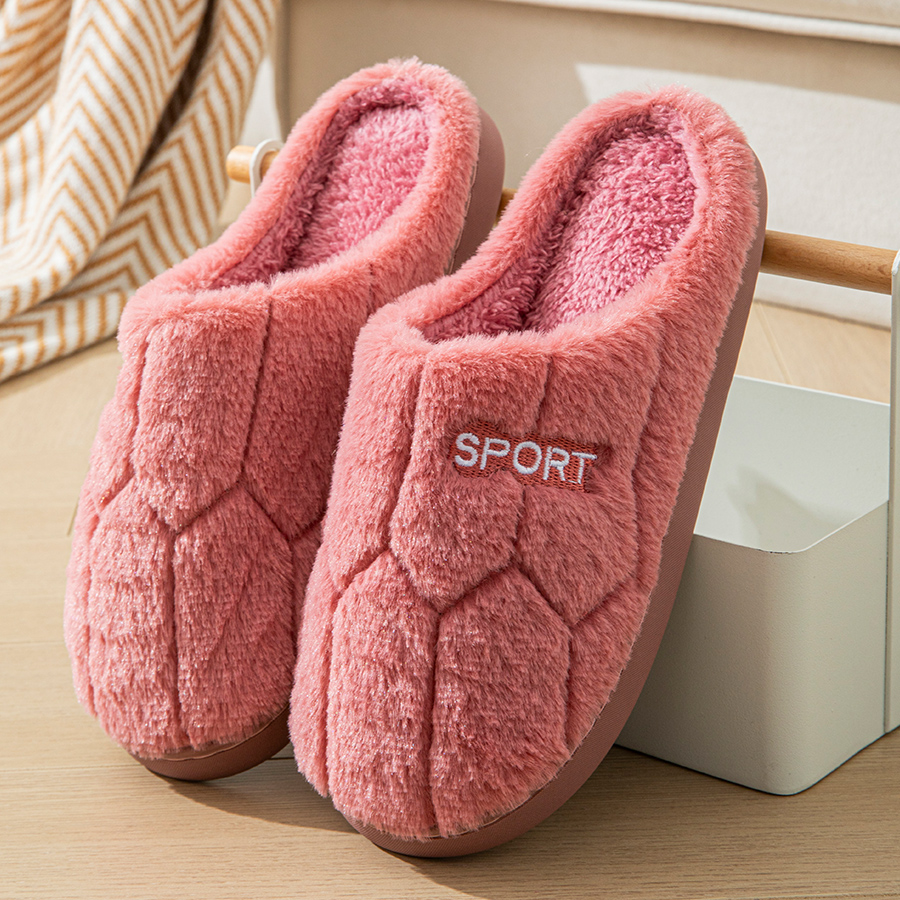 Cotton Slippers for Women in A - Winter Clothing Material 评论和价格