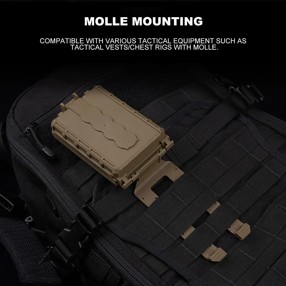 Battery Storage Box Tactical C - Winter Clothing Storage 评论和价格