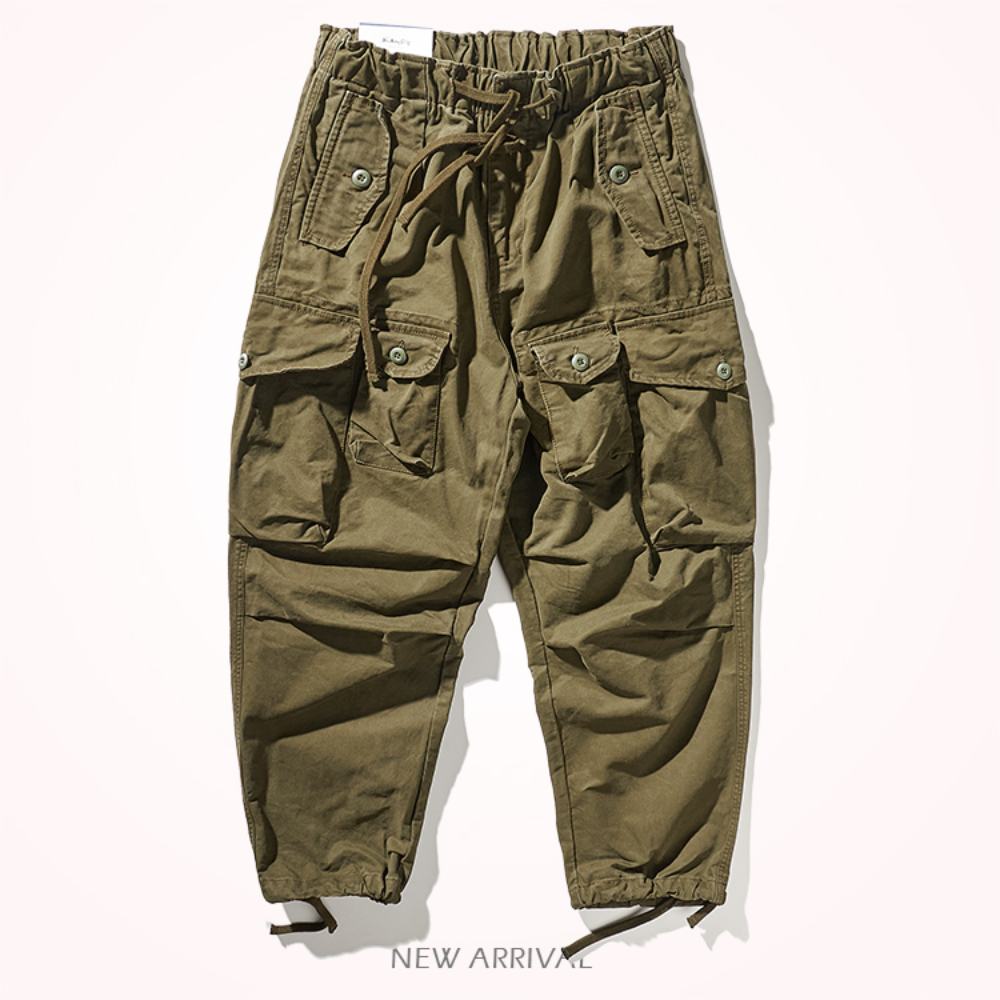Thick khaki loose pants toolin - Winter Clothing Bundle 评论和价格