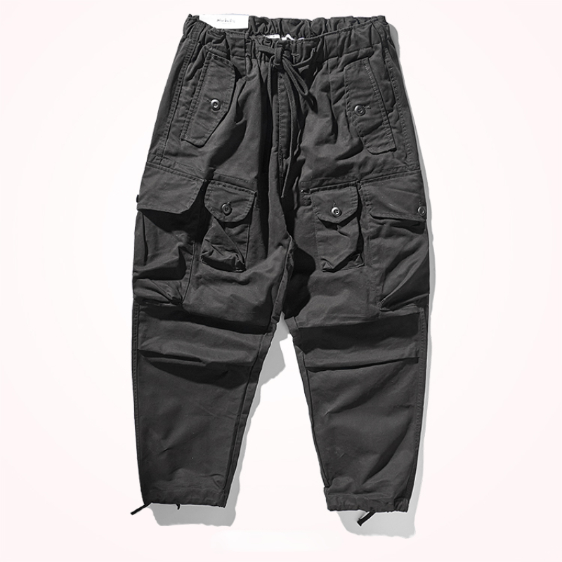 Thick khaki loose pants toolin - Winter Clothing Bundle 评论和价格