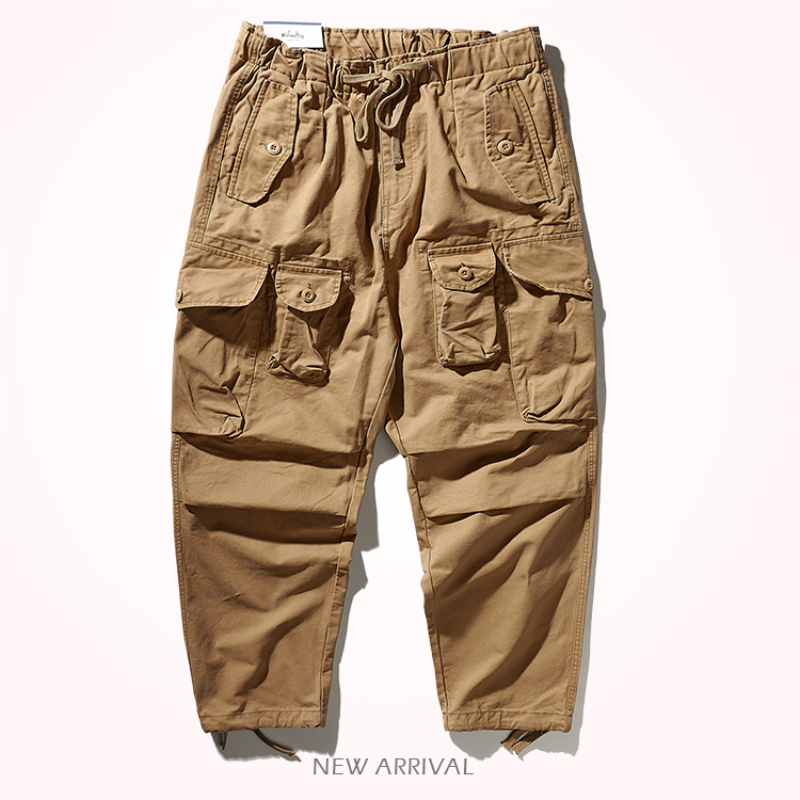 Thick khaki loose pants toolin - Winter Clothing Bundle 评论和价格