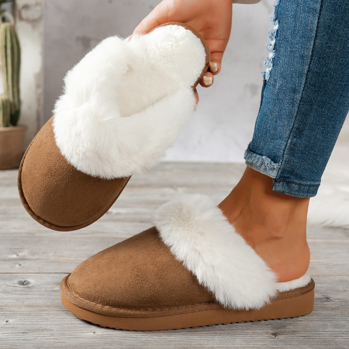 Women's Winter Solid-Color War - Winter Clothing Material 评论和价格