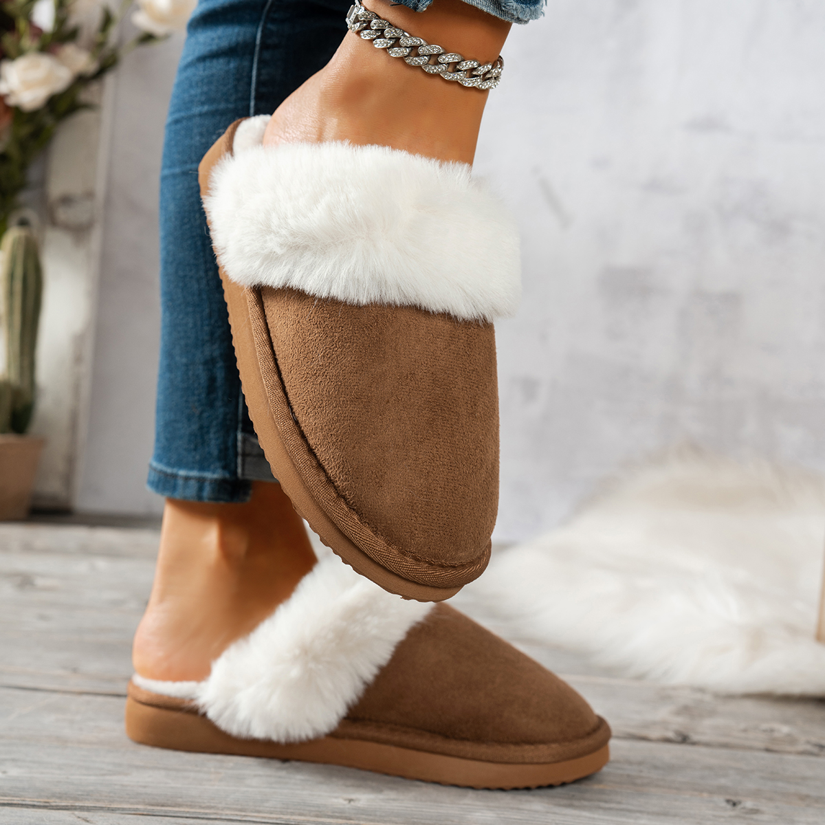 Women's Winter Solid-Color War - Winter Clothing Material 评论和价格